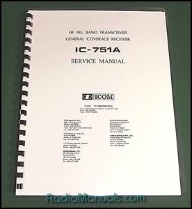 Icom IC-751A Service Manual - Click Image to Close